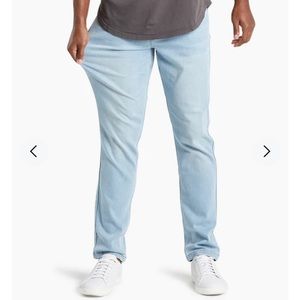 NWT Mugsy Men’s Grands Chino Jean 38 X 36 Light Blue
